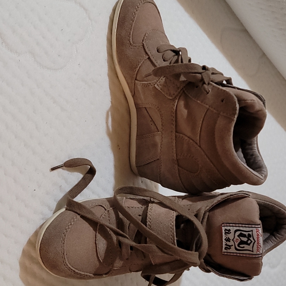 Wedge sneakers - Picture 2 of 5